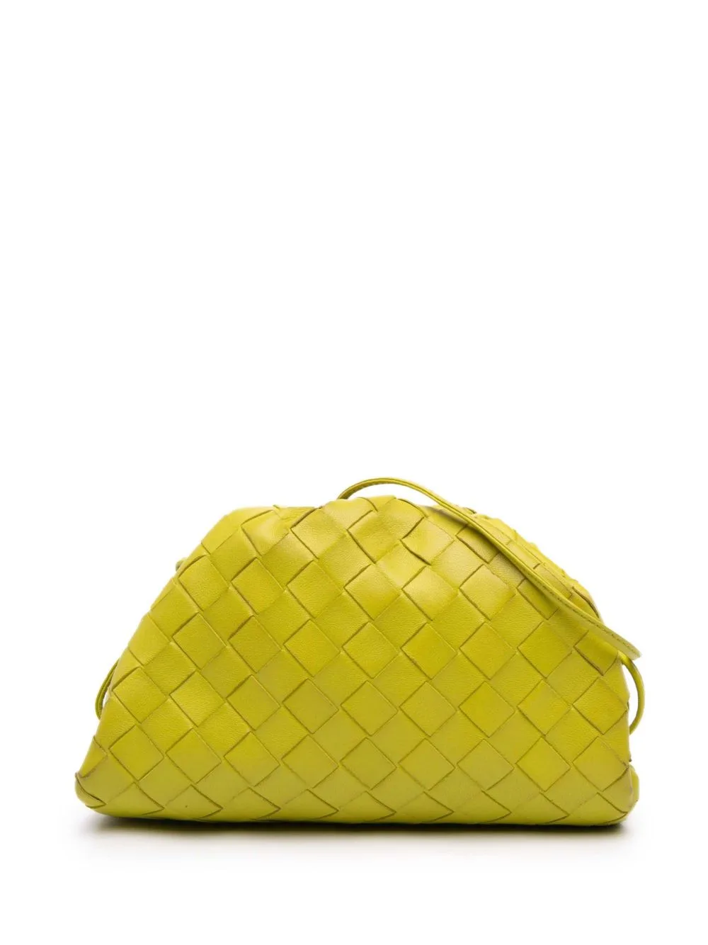 2012-2026 Nappa Intrecciato the Mini Pouch Crossbody Bag by Bottega Veneta Pre-Owned