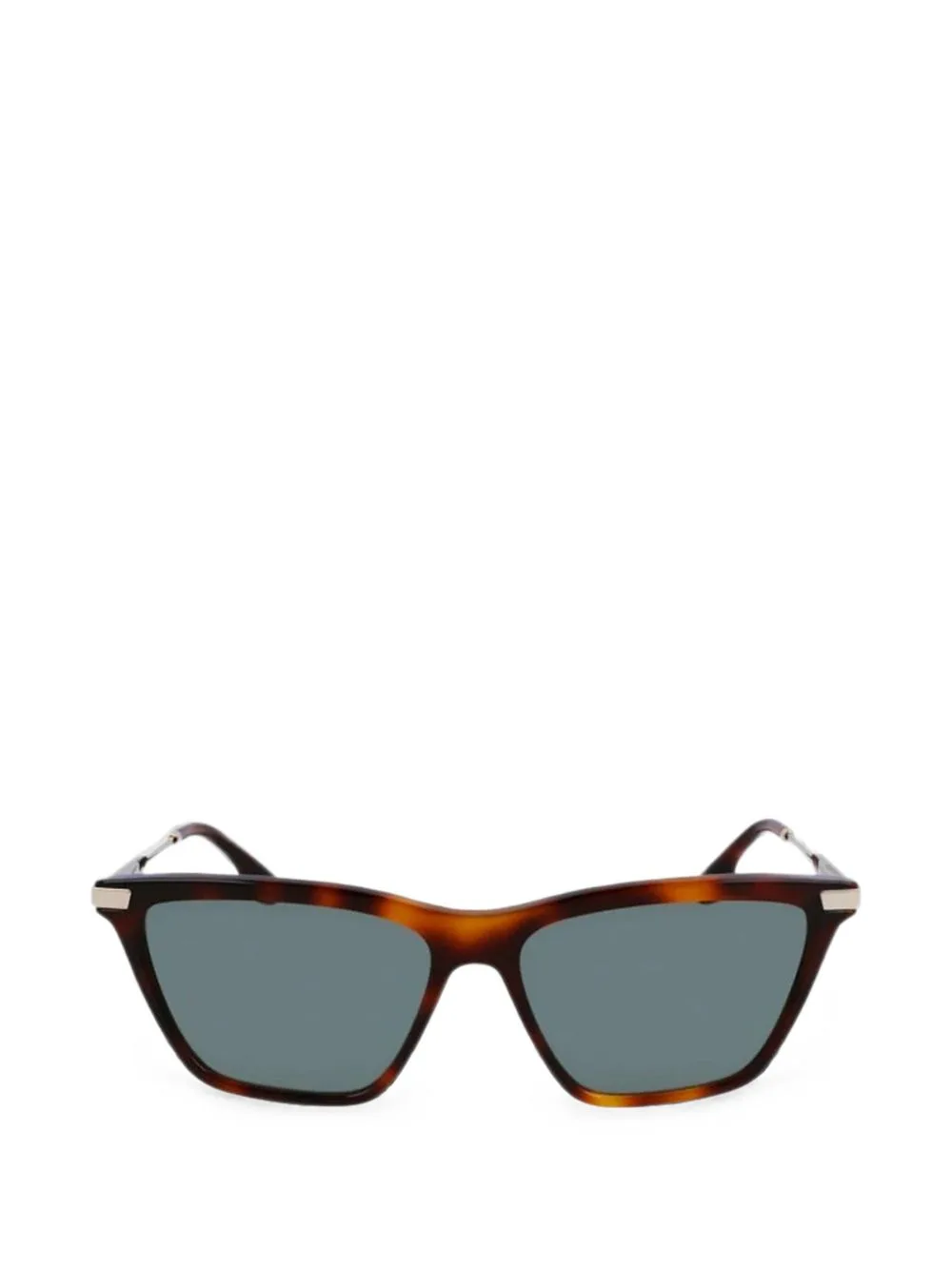 Tortoiseshell-Effect Cat-Eye Sunglasses by Victoria Beckham