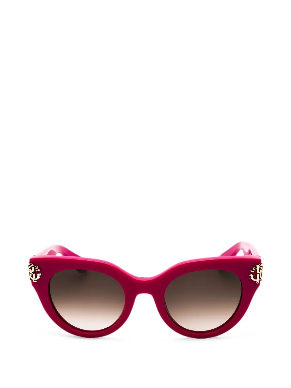 Logo-Detail Cat-Eye Sunglasses by Roberto Cavalli