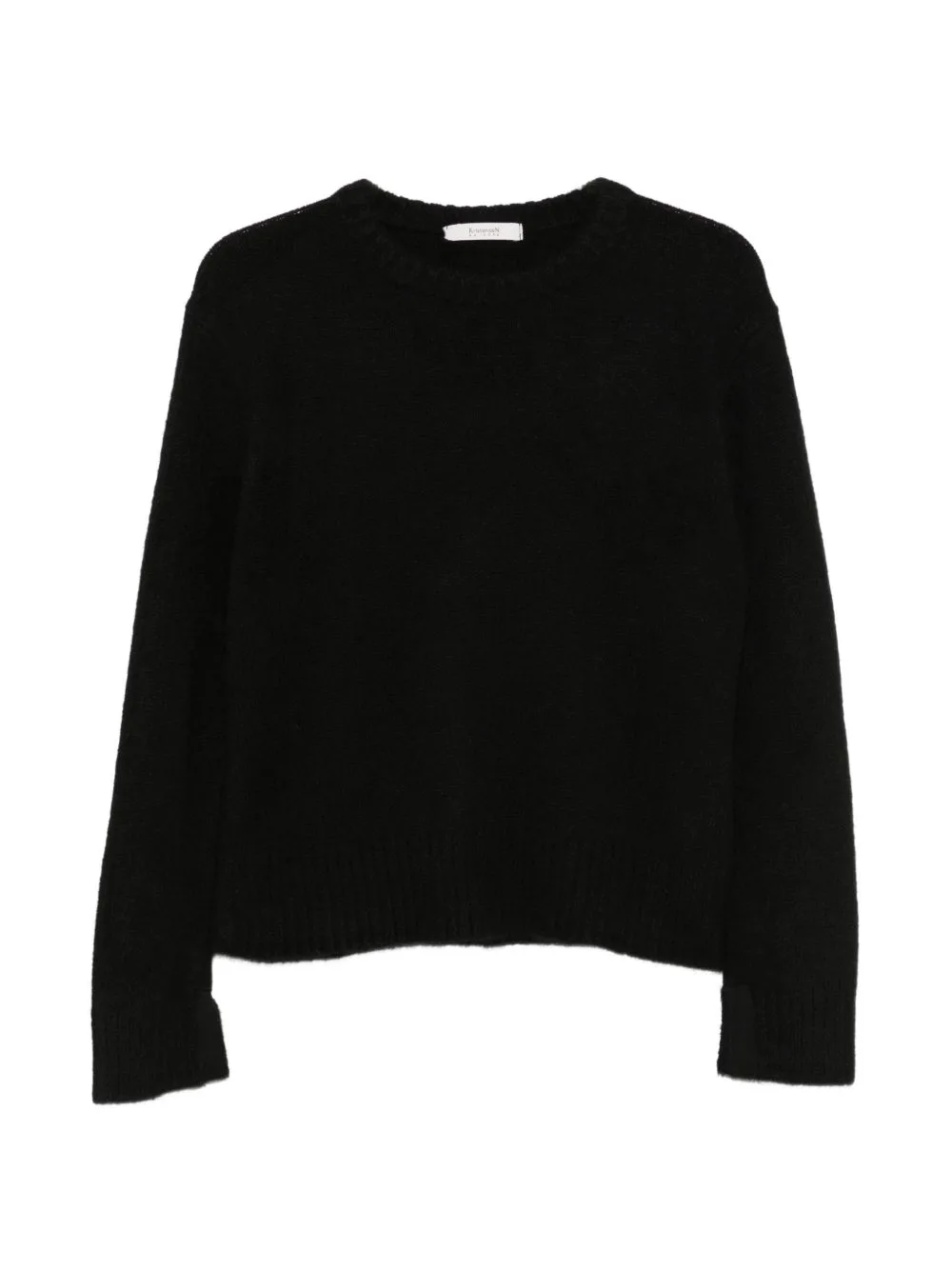 Ribbed-Trim Sweater by Kristensen Du Nord