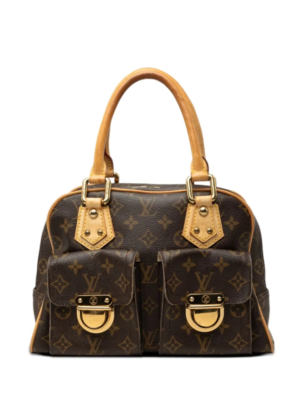 1990-2010 Monogram Manhattan PM Handbag by Louis Vuitton Pre-Owned