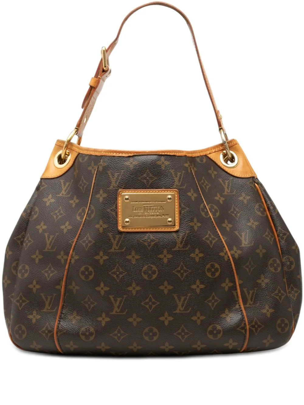 2008 Monogram Galliera PM Shoulder Bag by Louis Vuitton Pre-Owned