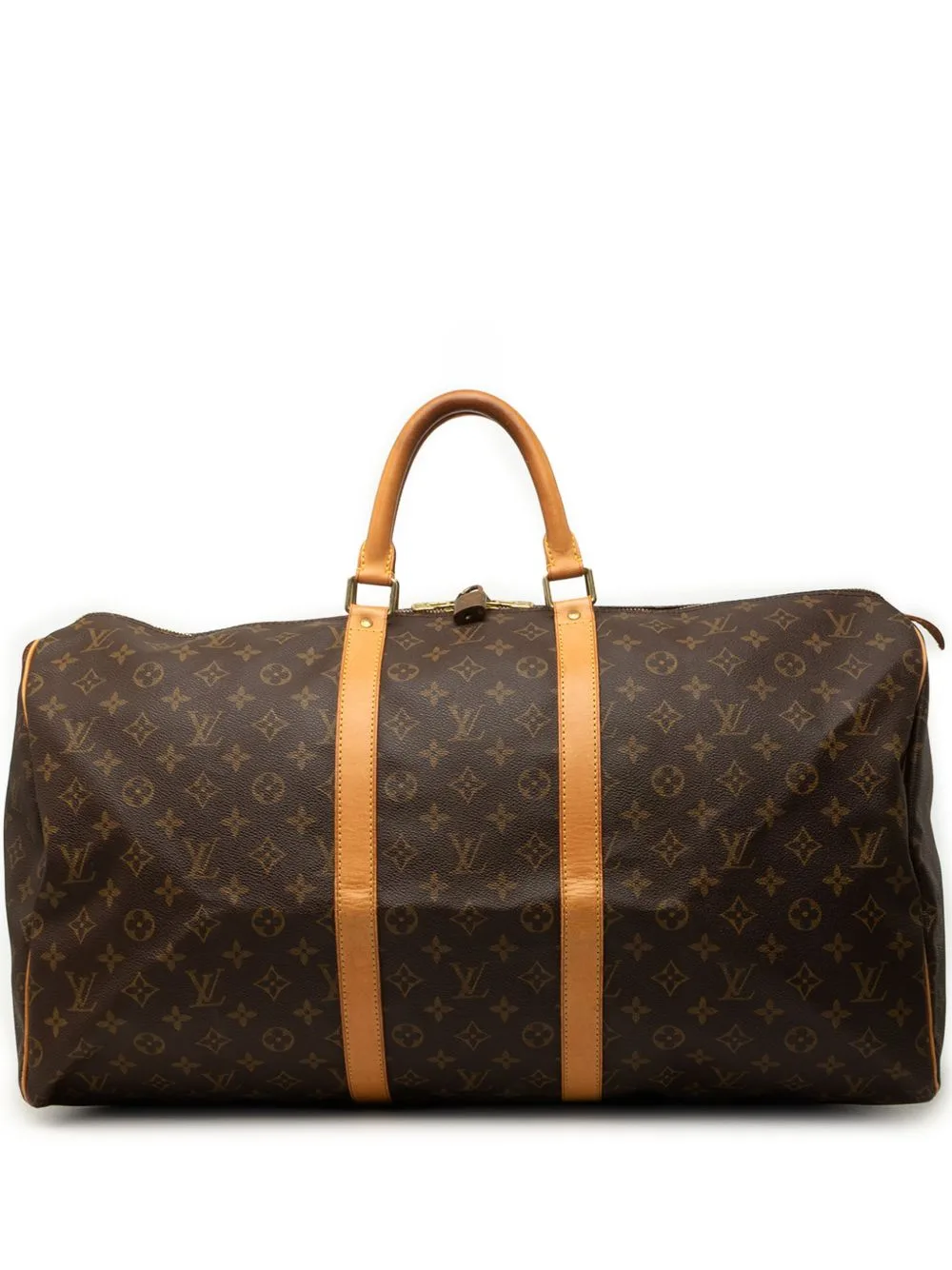 2001 Monogram Keepall 55 Travel Bag by Louis Vuitton Pre-Owned