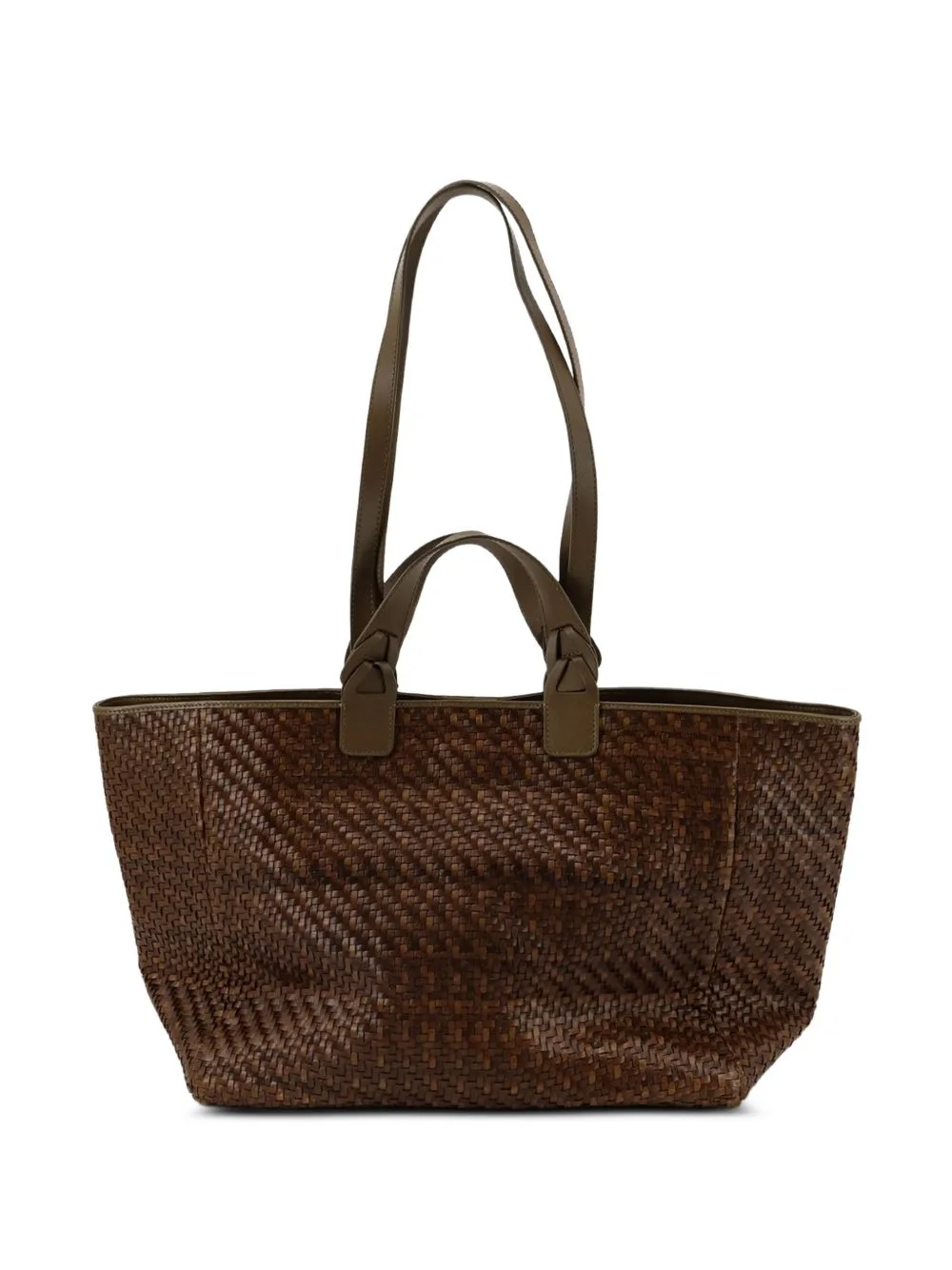 Medium Elmio Woven Shoulder Bag by IBELIV