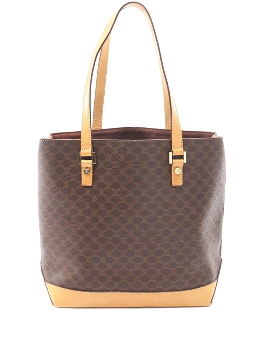 2000-2026 Macadam Coated Canvas Tote Bag by Celine Pre-Owned