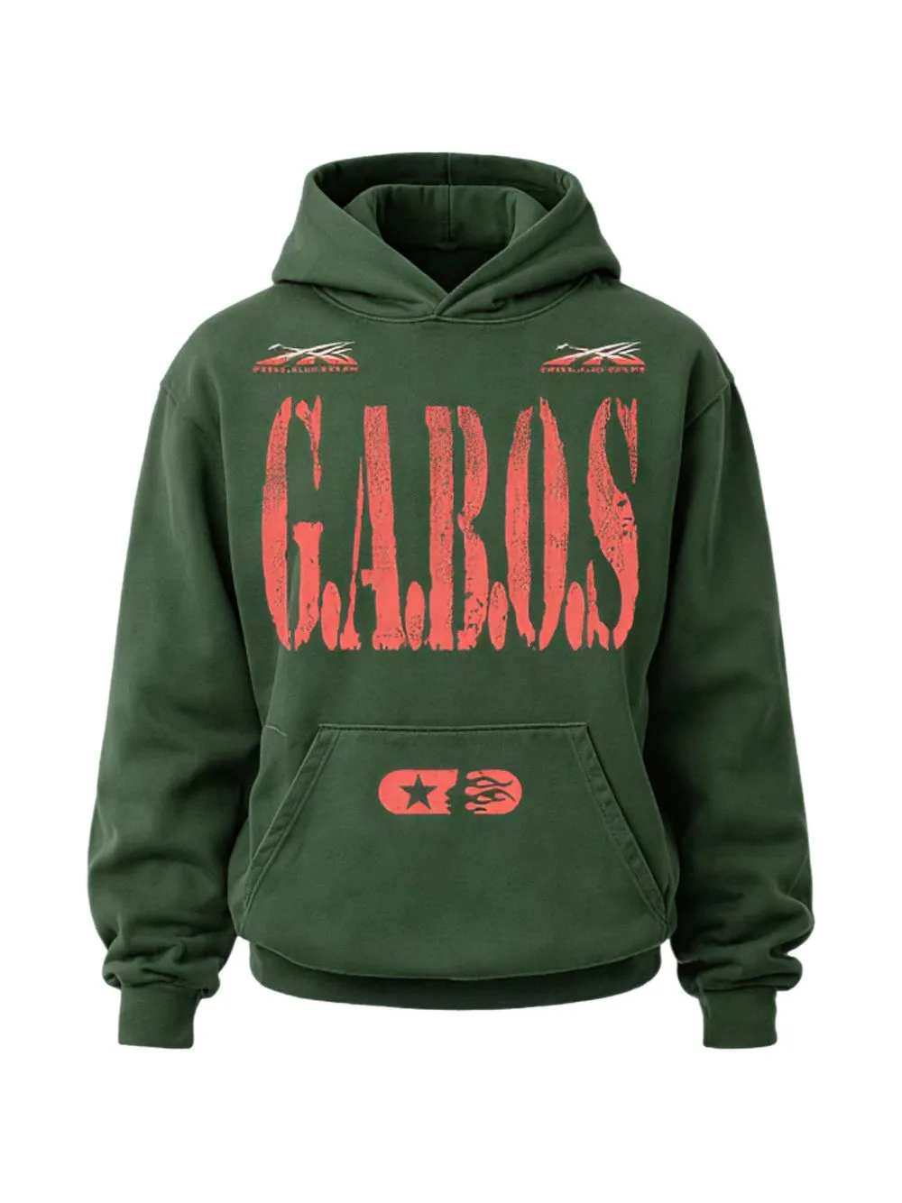 G.A.B.O.S. Hoodie by HELLSTAR