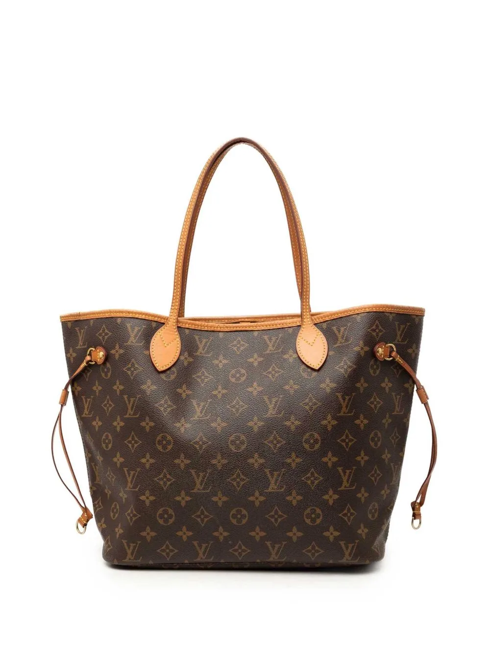 2015 Monogram Neverfull mm Tote Bag by Louis Vuitton Pre-Owned