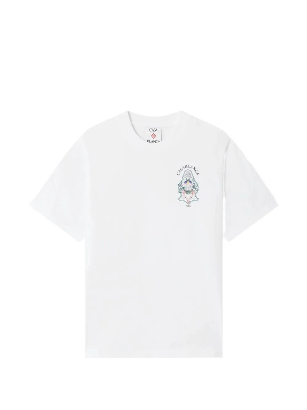 Hotel Emblem Graphic-Print T-Shirt by Casablanca