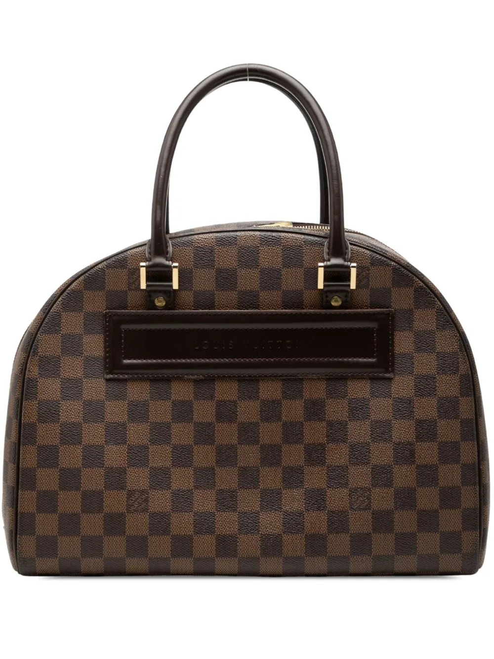 1999 Damier Ebene Nolita Handbag by Louis Vuitton Pre-Owned