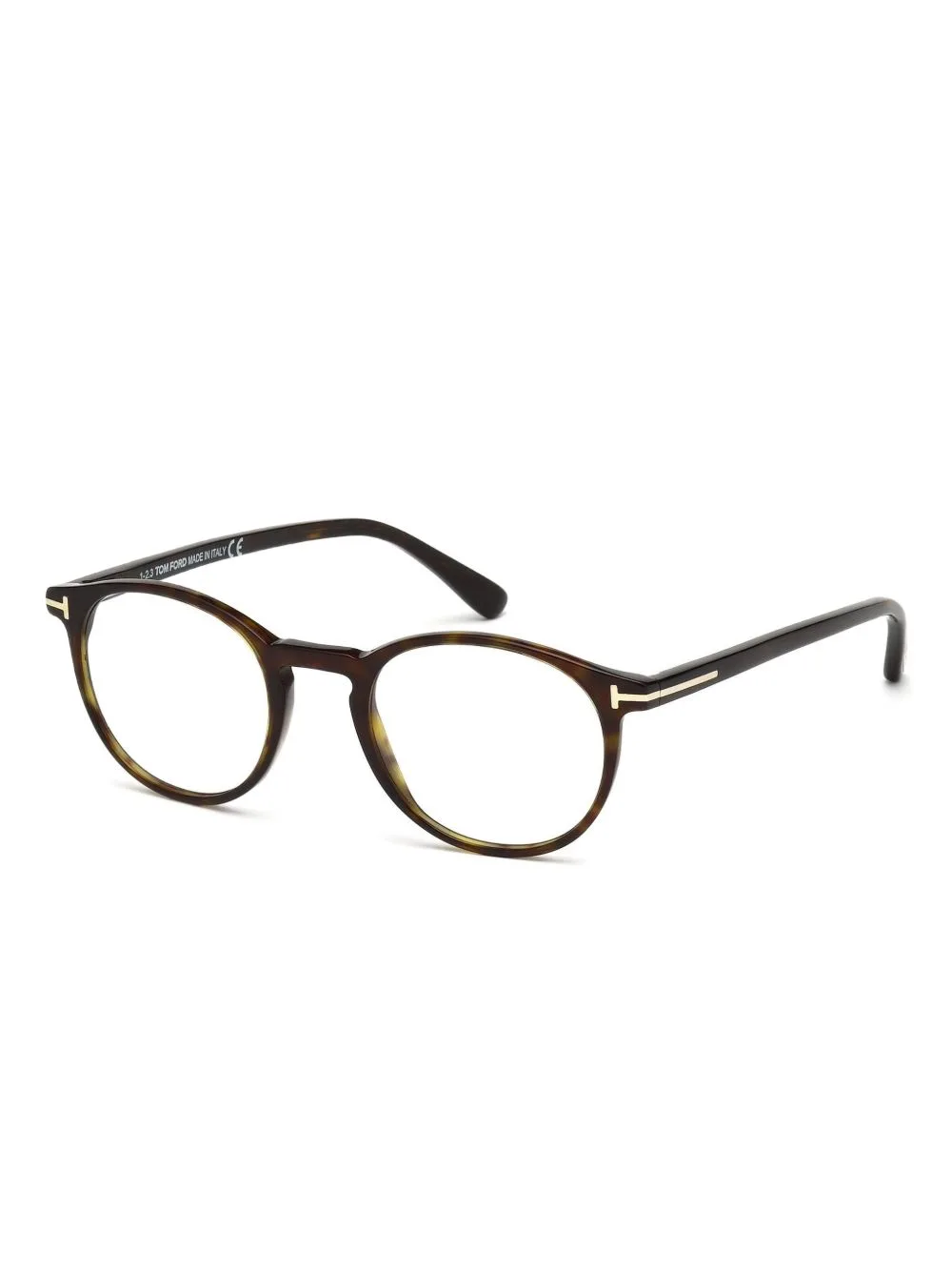 Round Frame Glasses by TOM FORD Eyewear