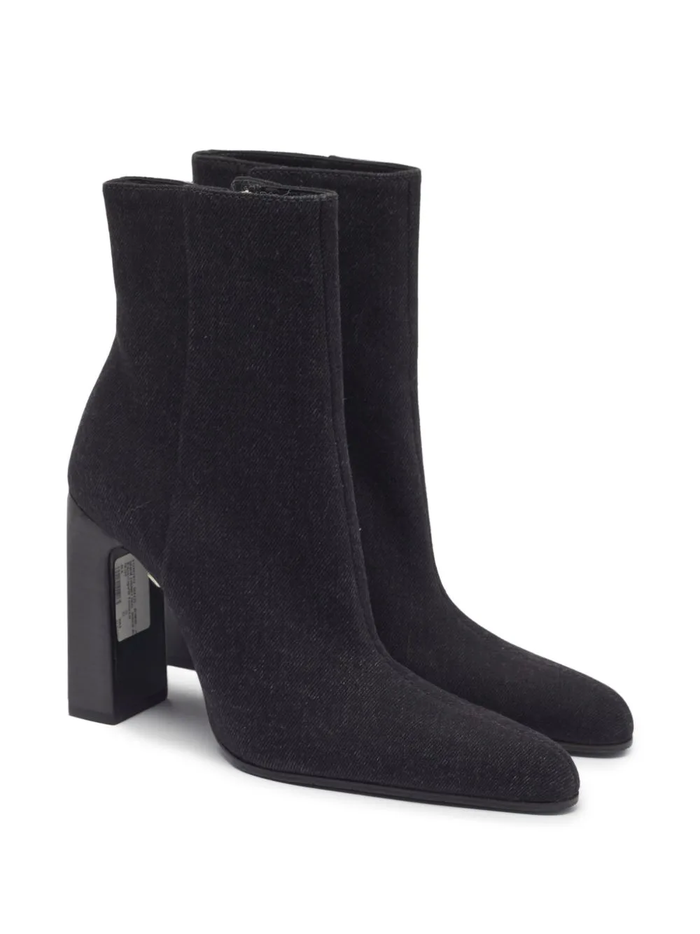 Square-Toe Ankle Boots