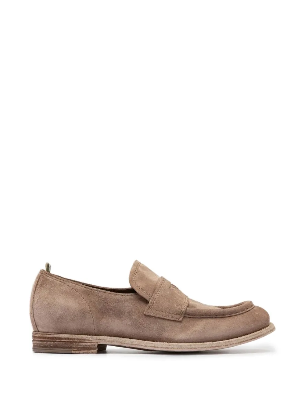 Kalliopi 002 Suede Loafers by Officine Creative