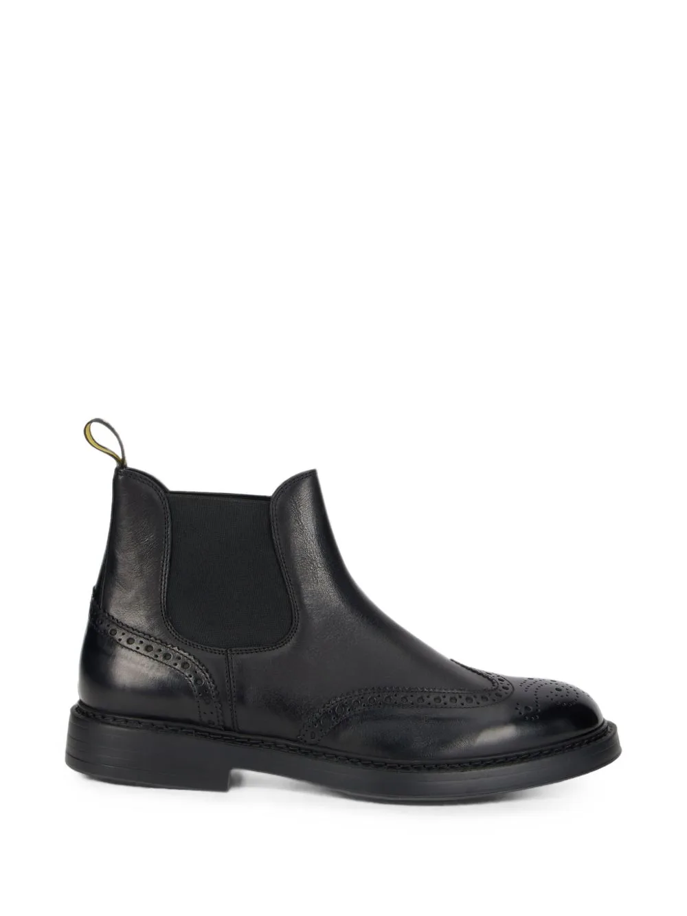 Leather Chelsea Boots by Doucal's