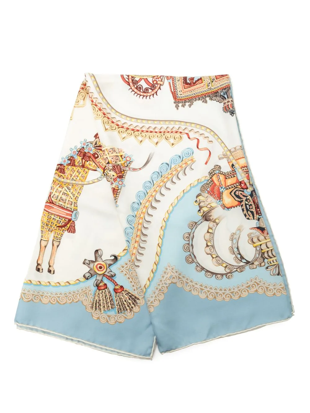 2000-2010 Paperoles Silk Scarf 90 Scarves