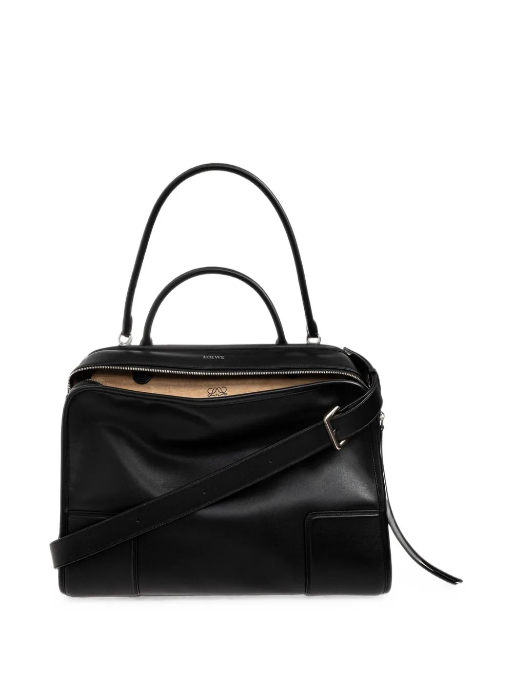 XL Amazona 180 Leather Tote Bag by LOEWE