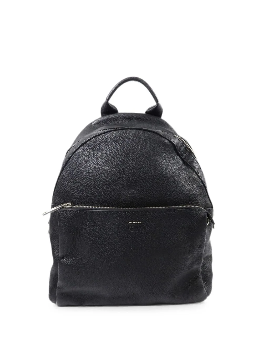 2017 Selleria Leather Backpack by Fendi Pre-Owned