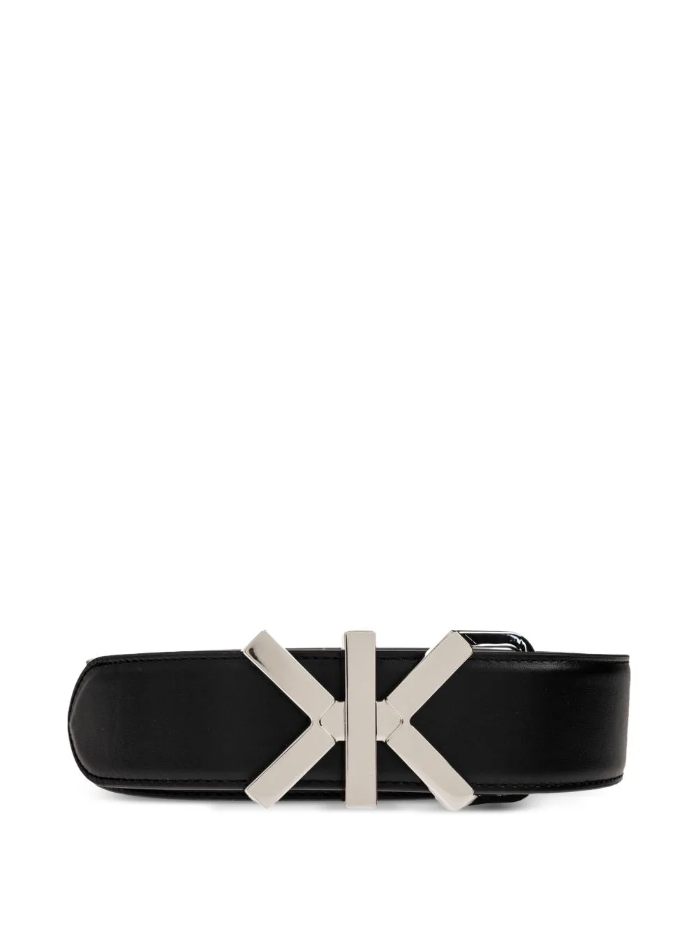Double K Logo-Plaque Reversible Belt by Kenzo