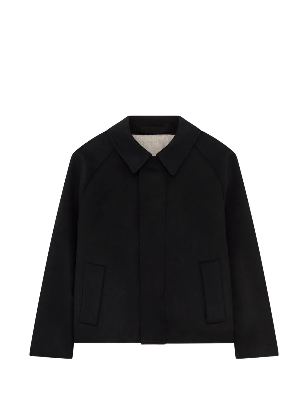 Raglan-Sleeve Boxy-Fit Jacket by Lardini