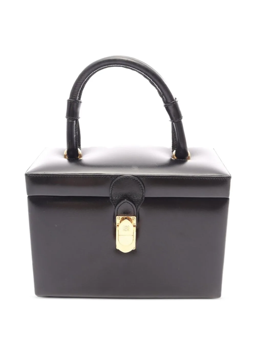 2000s Anagram Handbag by Loewe Pre-Owned
