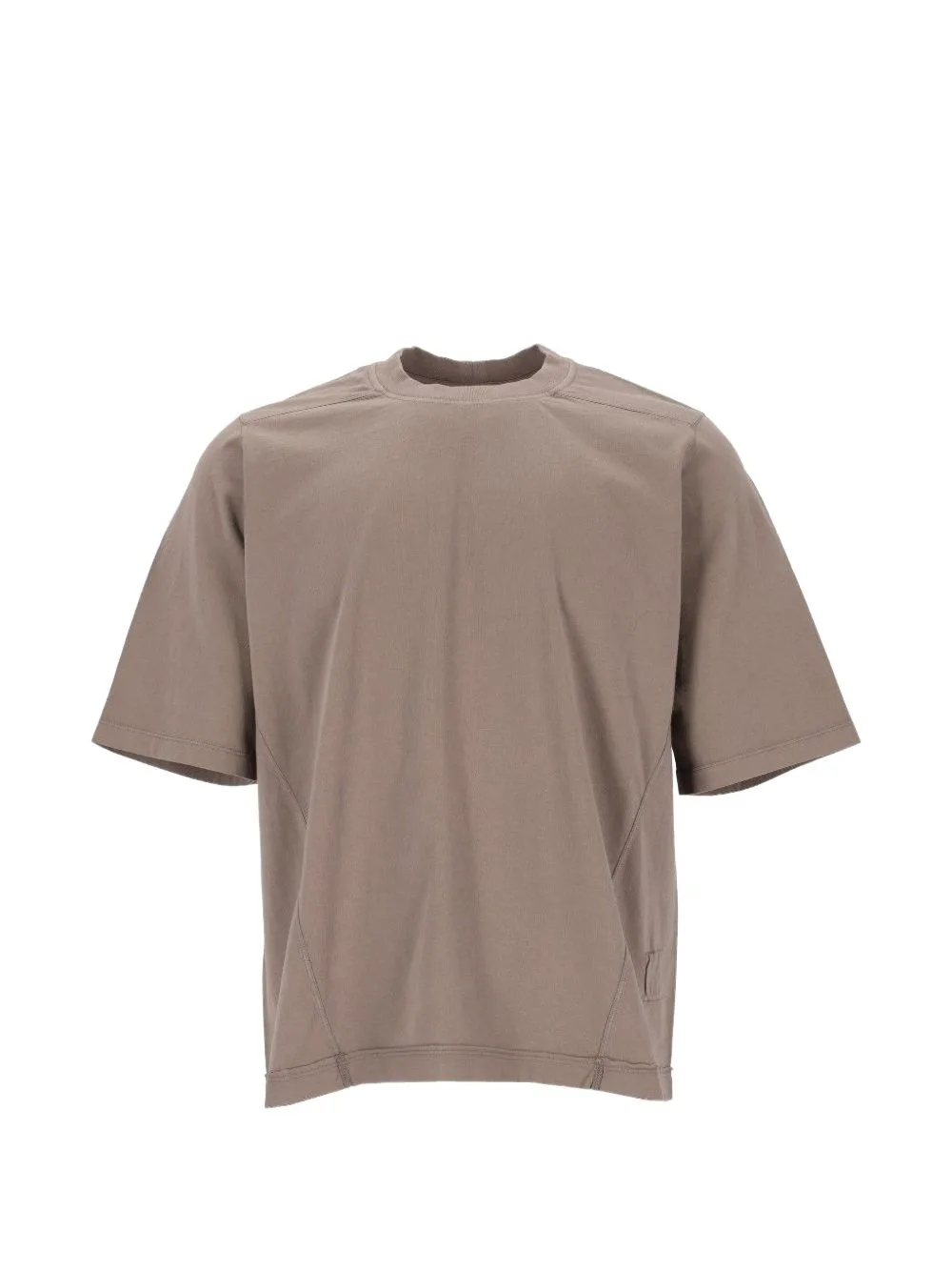 Walrust Tape-Detail T-Shirt by Rick Owens DRKSHDW