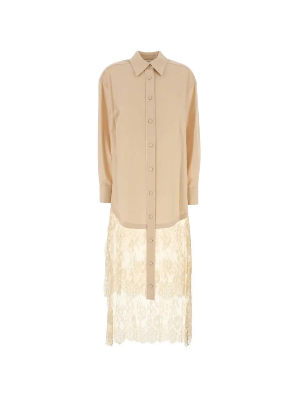 Valiant Lace-Trim Shirt by ZIMMERMANN