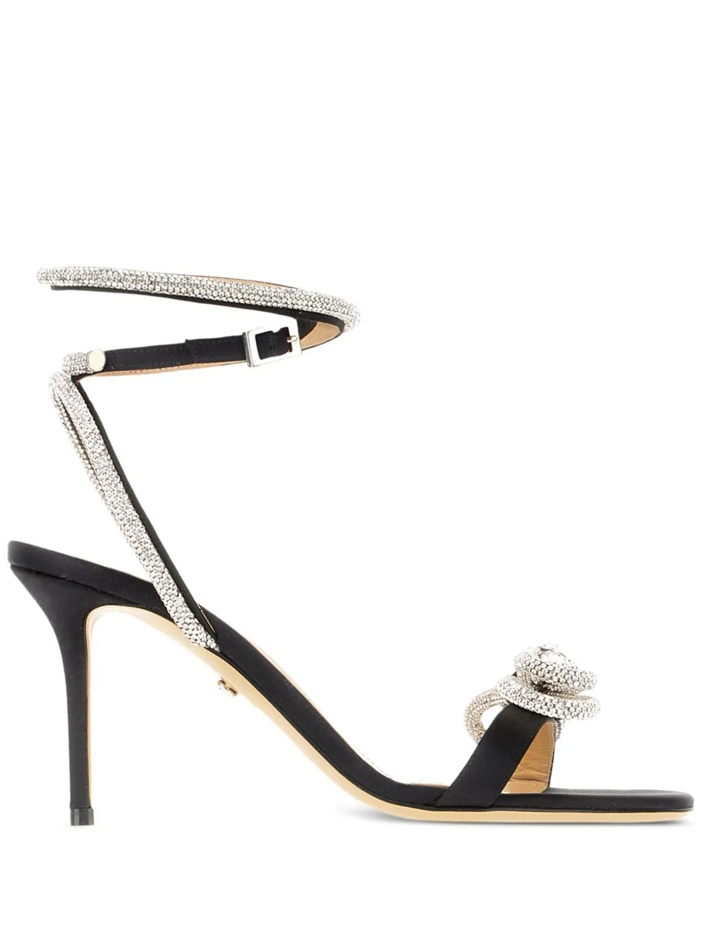 107mm Leather Sandals by MACH & MACH