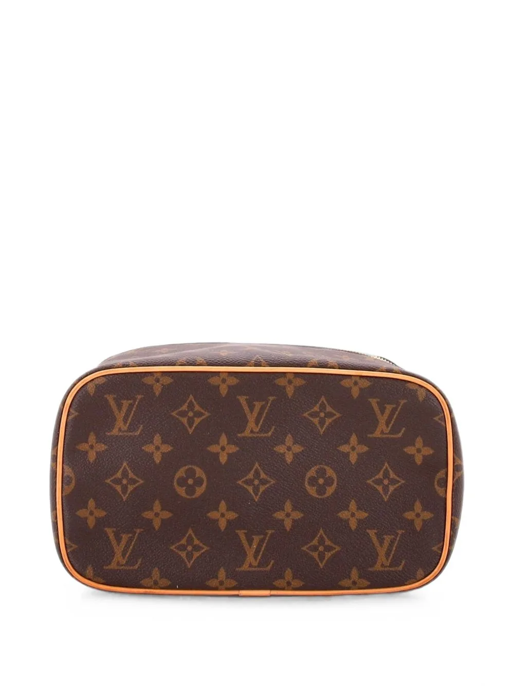 Nice Vanity Case Monogram Canvas BB Pouch by Louis Vuitton Pre-Owned