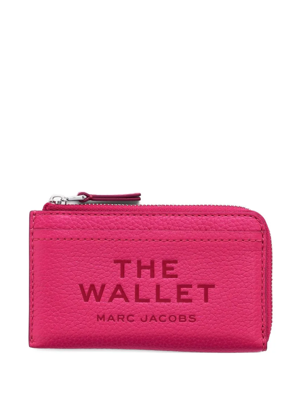 The Leather Top Zip Multi Wallet by Marc Jacobs