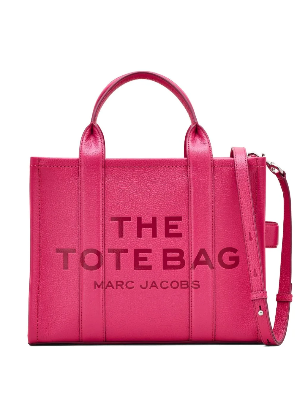 Logo-Plaque Tote Bag by Marc Jacobs