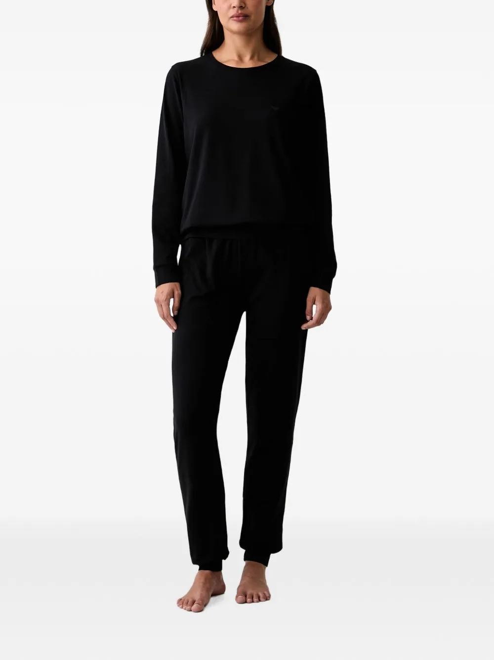 Logo-Detail Pajamas by Emporio Armani