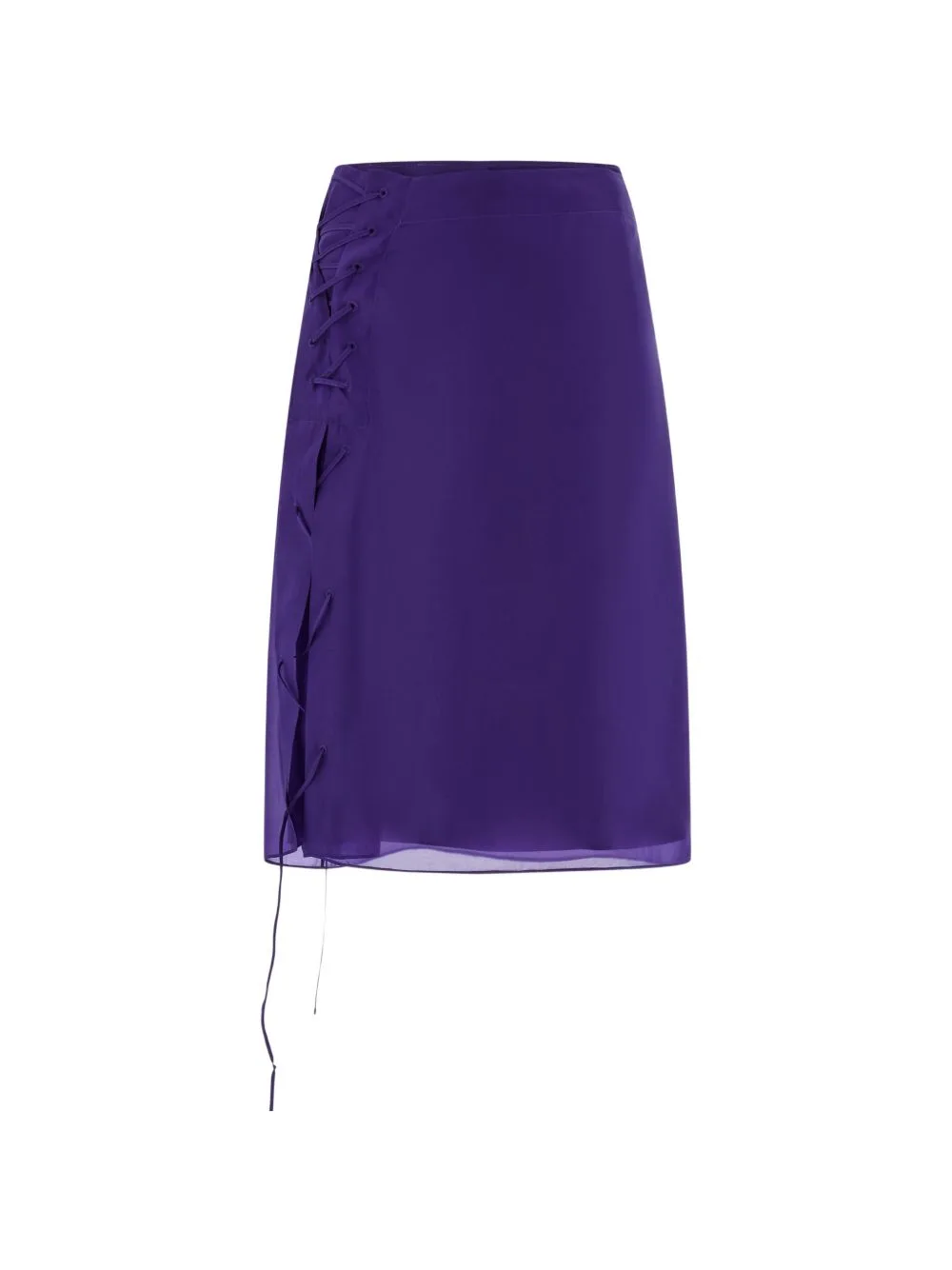 Lace-Up Skirt by Ferragamo