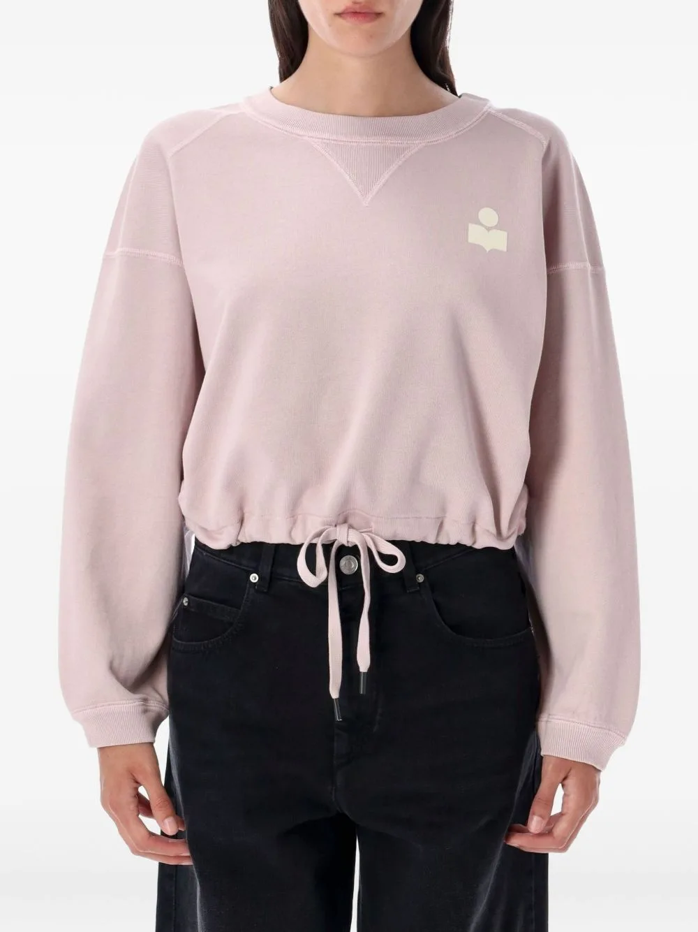 Cotton Blend Sweatshirt by MARANT ÉTOILE