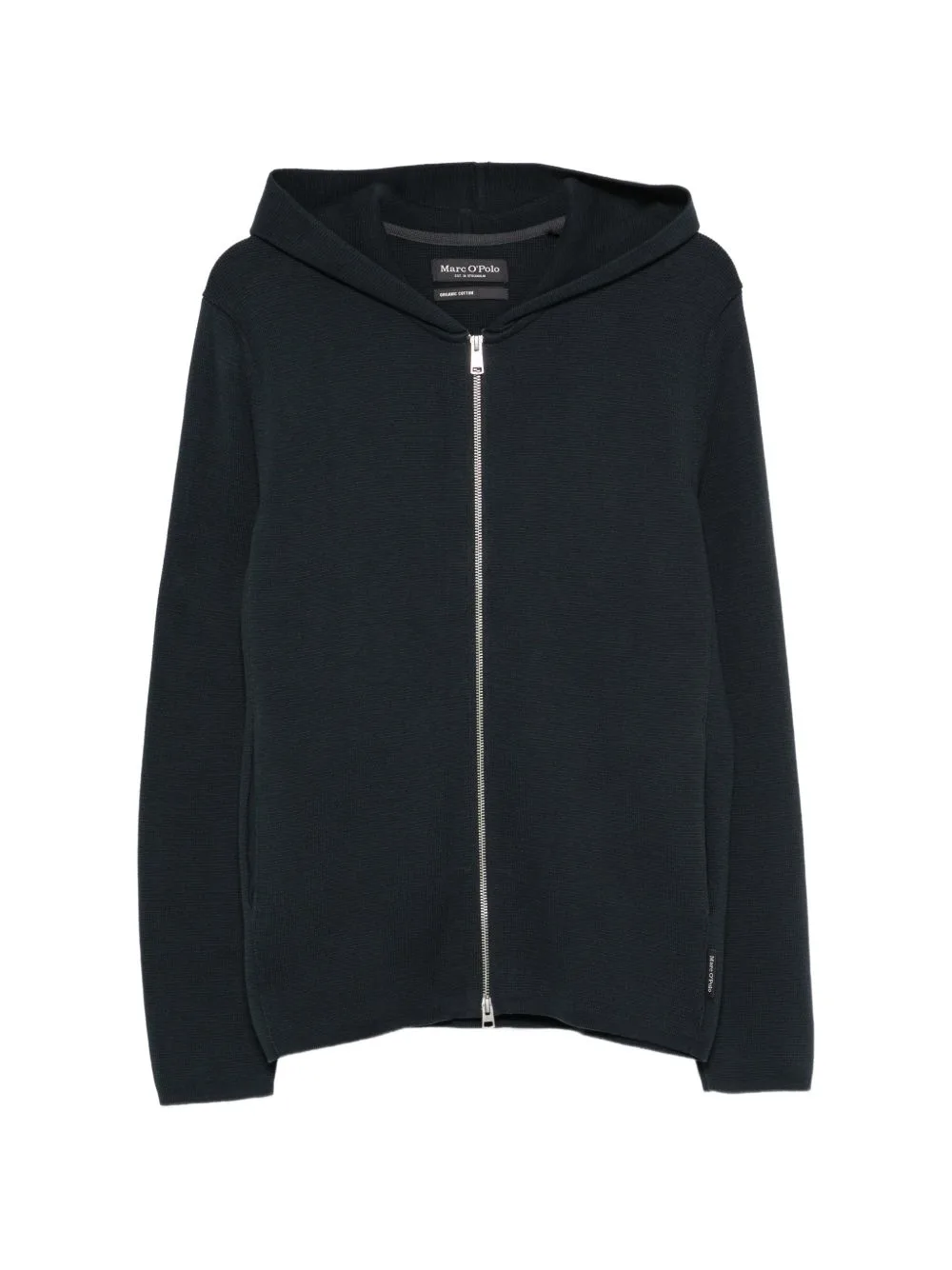 Zip-Up Hooded Cardigan by Marc O'Polo