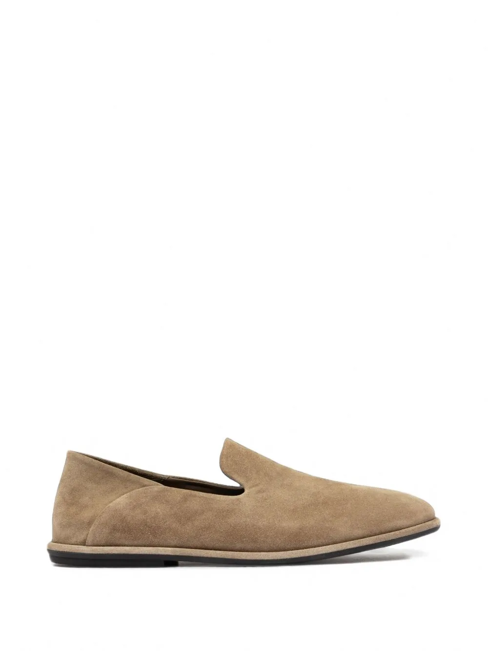 Mienne Calf Suede Slip-On Slippers by Officine Creative