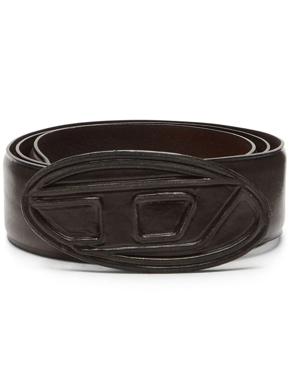 B-1DR Scratch Leather Belt by Diesel
