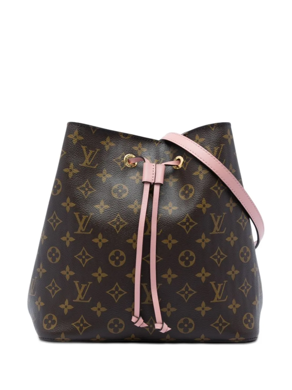 2017 Monogram Neonoe mm Bucket Bag by Louis Vuitton Pre-Owned