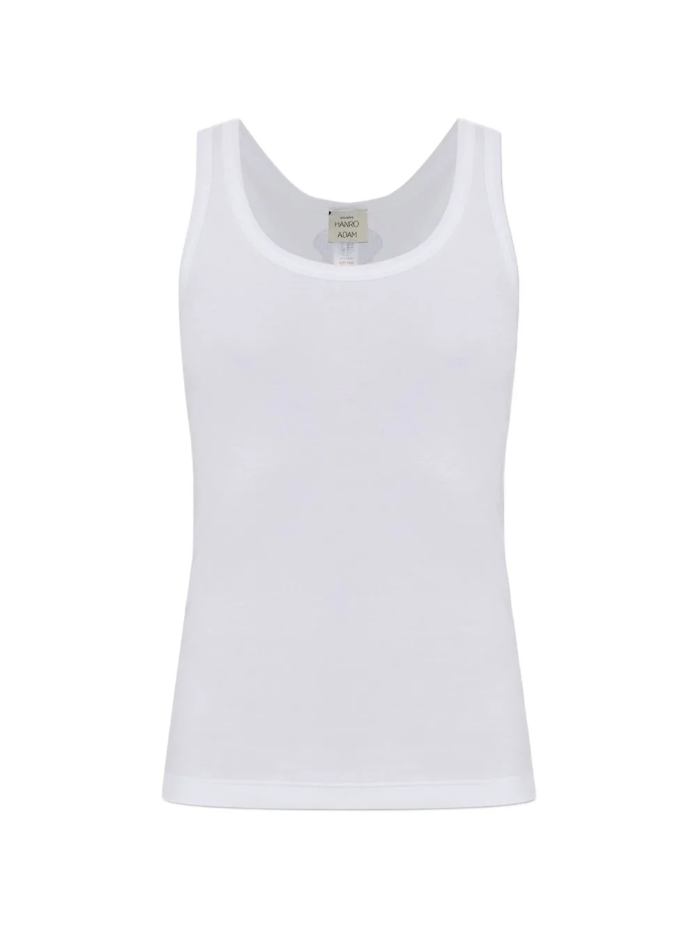 Shell-Motif Ribbed Tank Top by Hanro