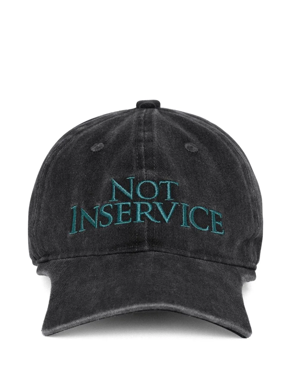 Logo-Embroidered Cotton Baseball Cap by SRVC Studio