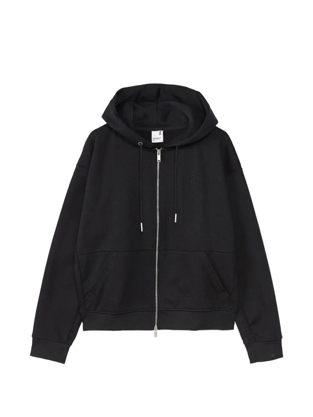 Zip-Up Drawstring Hoodie by On