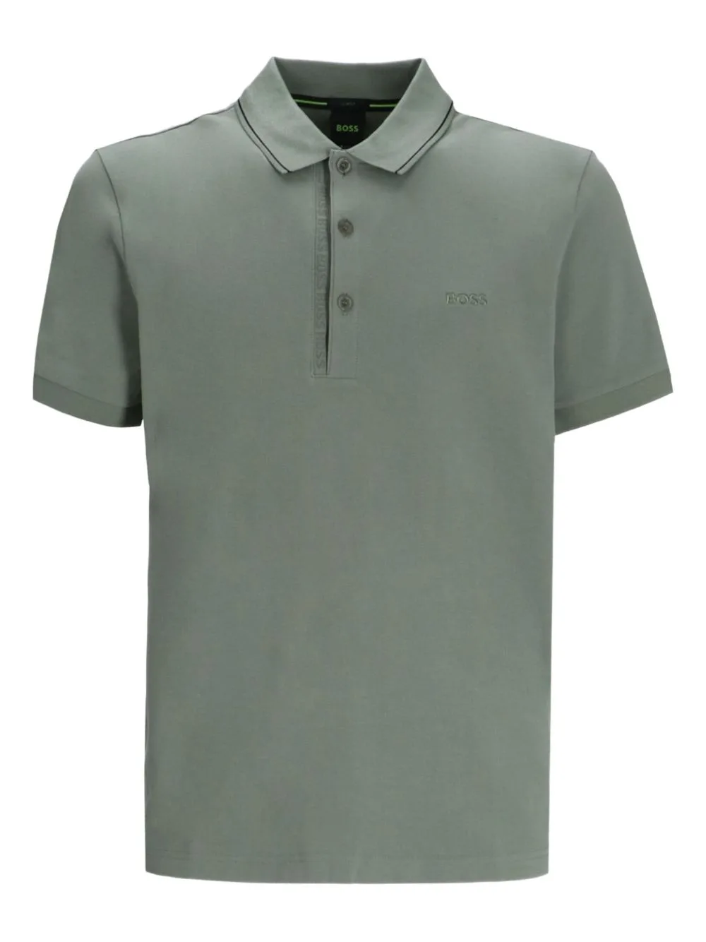 Logo-Detail Polo Shirt by BOSS