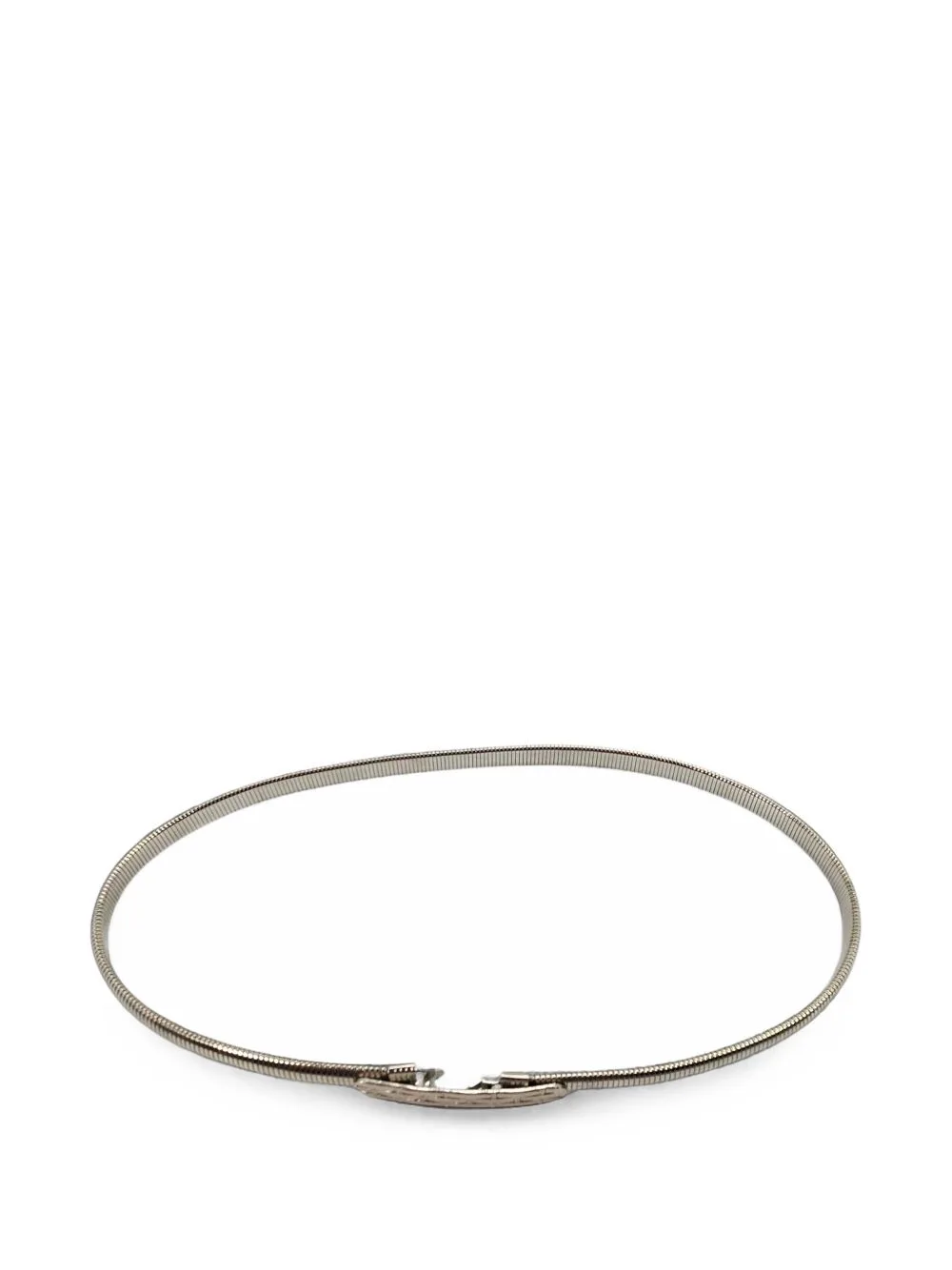 Etched Snake Stretch Belt by Madison