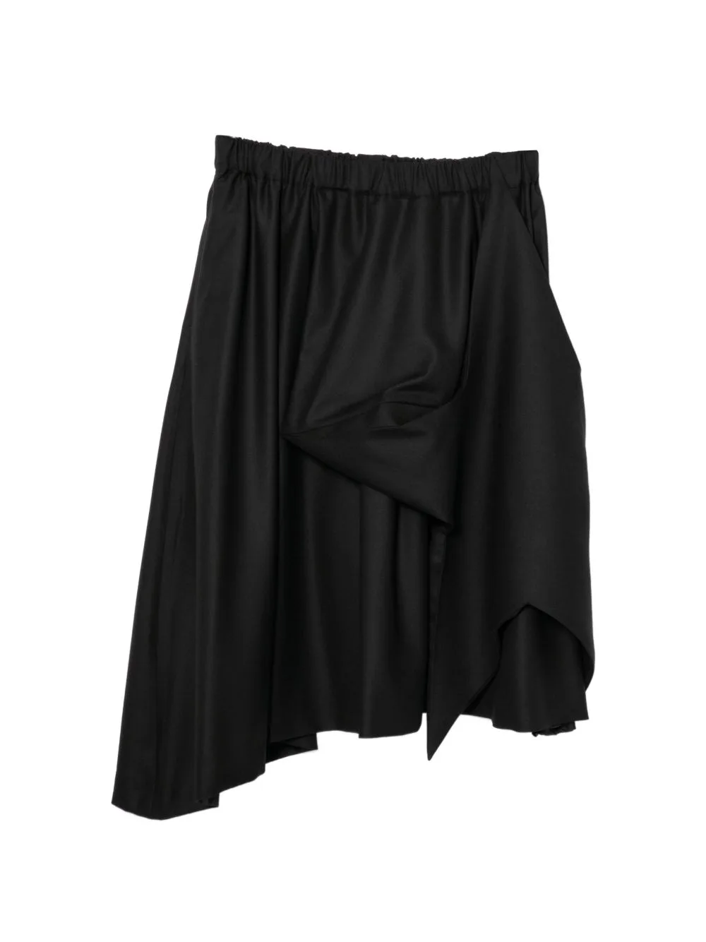 Asymmetric Skirt by Noir Kei Ninomiya