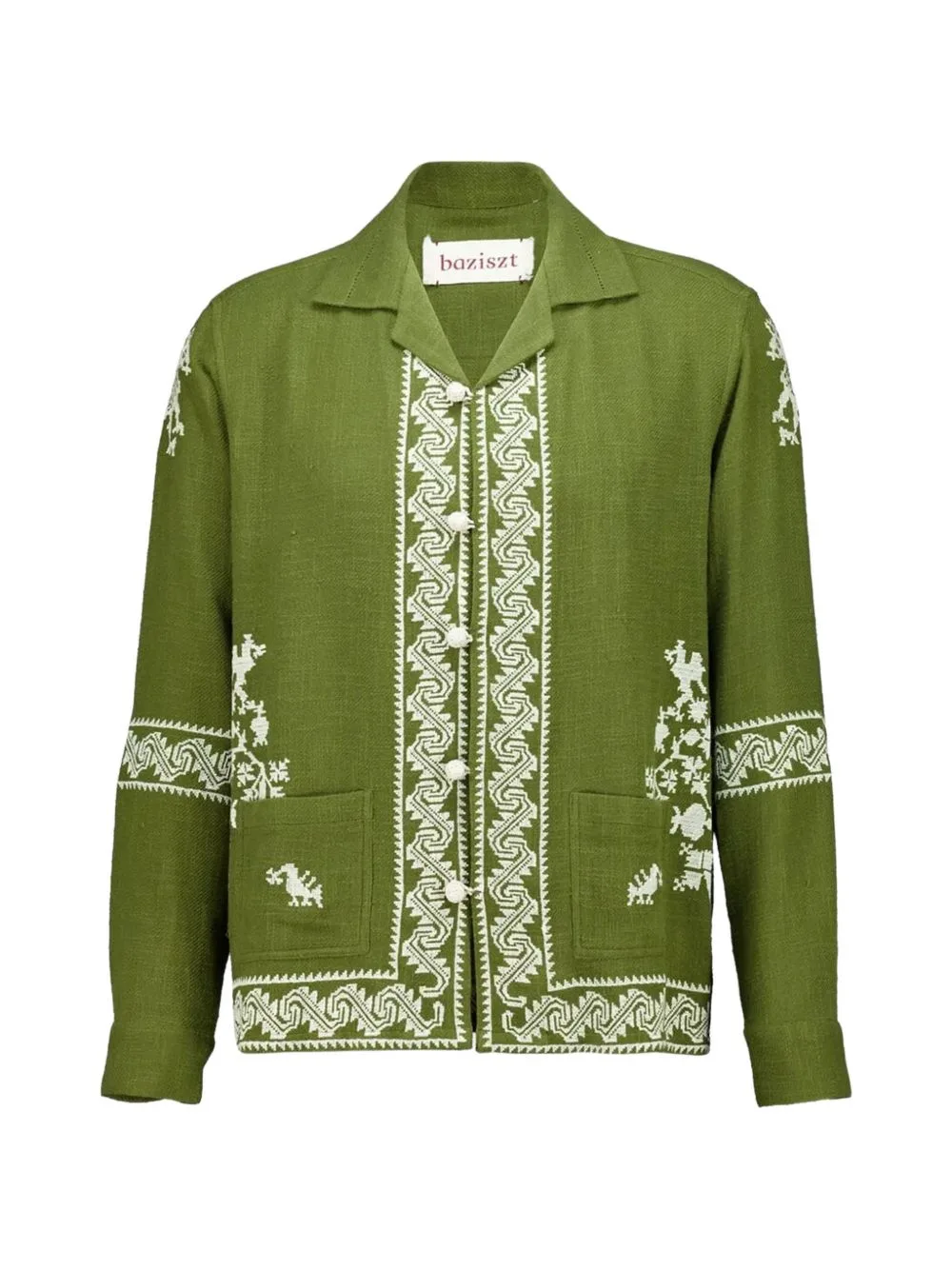 Tulum Embroidered Shirt by Baziszt