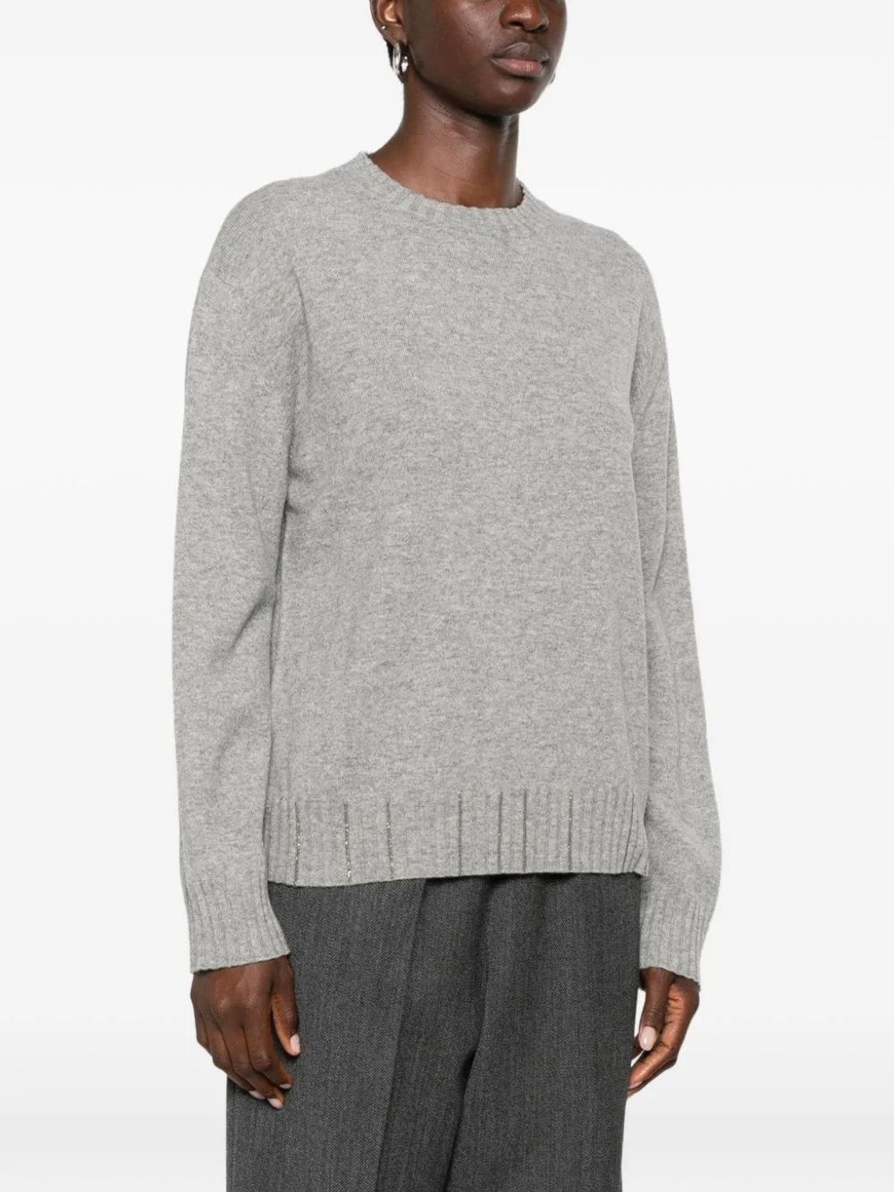 Monili-Embellished Sweater by Fabiana Filippi