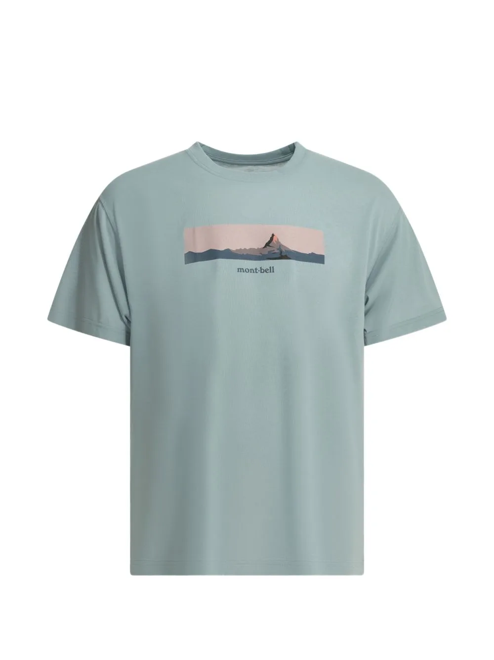 Graphic-Print T-Shirt by Montbell