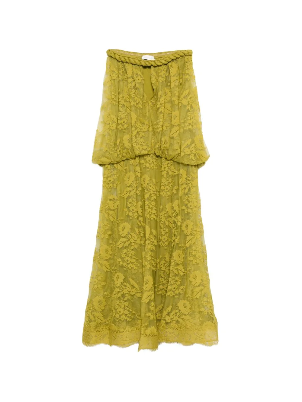 Luna Lace Bandeau Gown by ZIMMERMANN