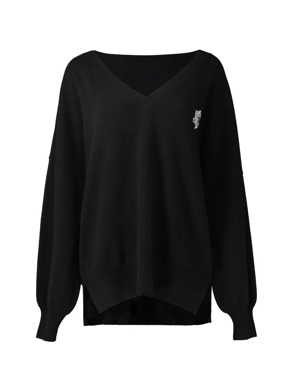Perle Crystal-Embellished Sweater by DMN Paris