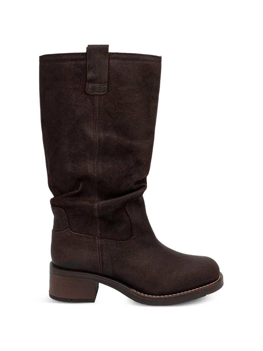 Block-Heel Slouch Boots by Fly London