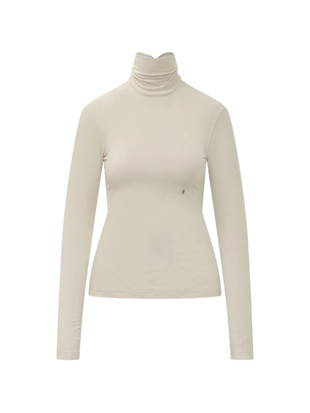 Roll-Neck Long-Sleeve Sweater by Alberta Ferretti