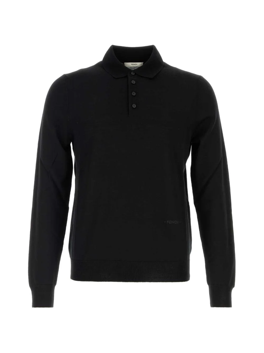 Long-Sleeve Polo Shirt by FENDI